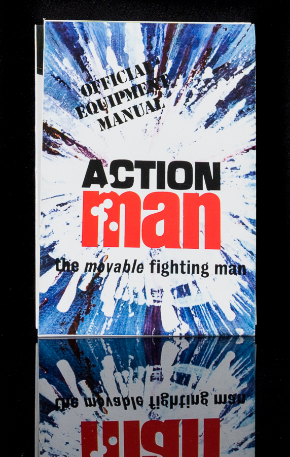 Action Man Official Equipment Manual - Explosion